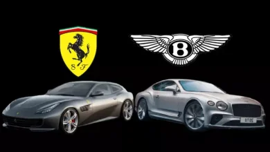 Ferrari GTC4Lusso, Bentley Continental GT'ye Karşı