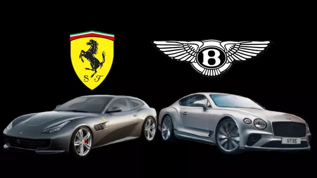 Ferrari GTC4Lusso, Bentley Continental GT'ye Karşı