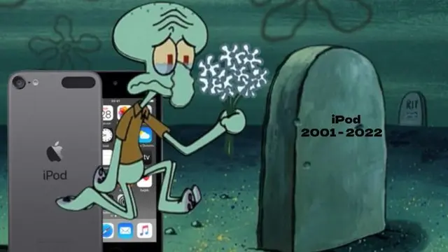 Apple, 20 Yılın Ardından iPod’ların Üretimine Son Veriyor