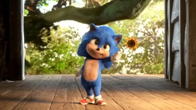Bebek Yoda'nın Arkasından Şimdi de Bebek Sonic Geliyor 1 Bebek Yoda'nın Ardından Şimdi de Bebek Sonic Geliyor
