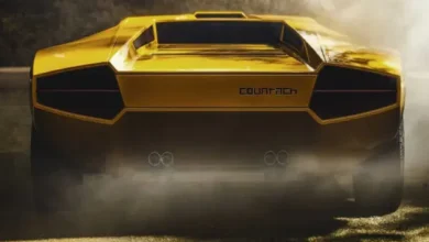 Lamborghini, 1971 Countach'ın İlk Prototipini Restore Etti