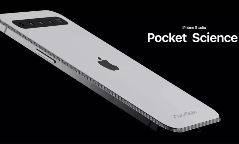 "Keşke Gerçek Olsa" Dedirten Mac Studio Esintili ’iPhone Studio’ Konsepti [Video]