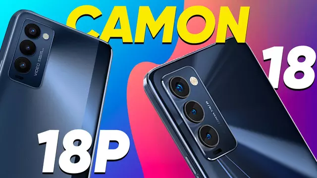 TECNO CAMON 18 ve 18P İnceleme 1 TECNO CAMON 18 ve 18P İnceleme
