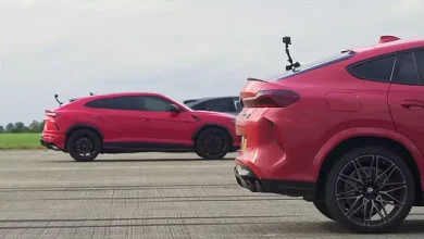 Porsche, Lamborghini, BMW, Jeep ve Tesla'nın Drag Yarışı 4 Porsche, Lamborghini, BMW, Jeep ve Tesla'nın Drag Yarışı