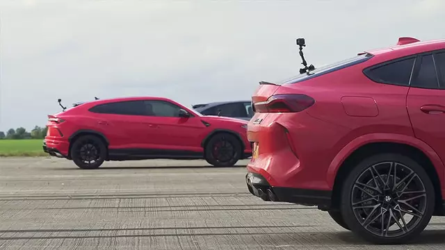 Porsche, Lamborghini, BMW, Jeep ve Tesla'nın Drag Yarışı