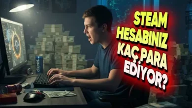 Steam Hesabınız Kaç Para Ediyor? 2 Steam Hesabınız Kaç Para Ediyor?