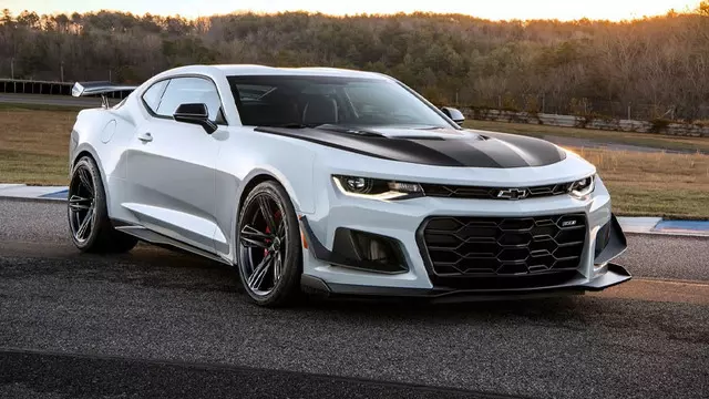Camaro'nun Son Modelinin İsmi ve Tarihi Ortaya Çıktı