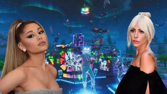 Lady Gaga ve Ariana Grande Fortnite'ta Konser Verecek