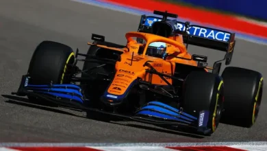 Formula 1'de Rusya GP Sıralama Turları Tamamlandı