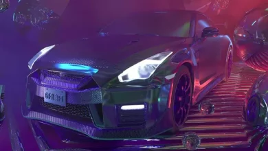 Nissan GT-R NFT'sini Alana Aracın Kendisi Hediye