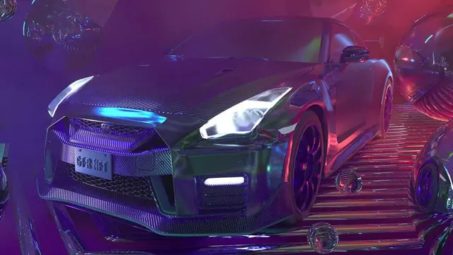 Nissan GT-R NFT'sini Alana Aracın Kendisi Hediye