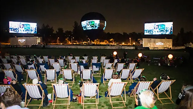 Sıcak Hava Balonunda Gösterimi Yapılan İlk Film: Aeronauts