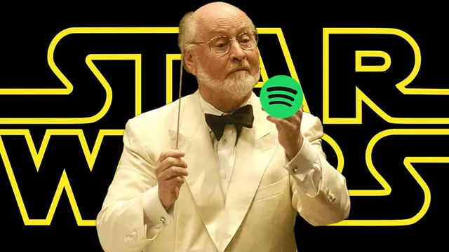 Star Wars Müziklerinin Spotify'daki Dinlenme Süreleri