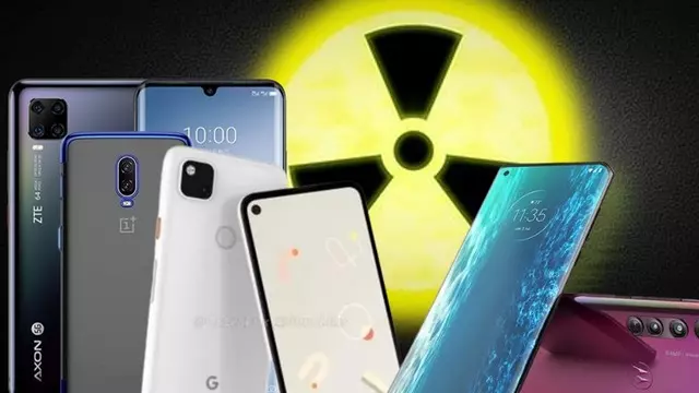 En Oldukça Işınım Yürüyerek Telefonlar Belli Oldu! 1 En Çok Radyasyon Yayan Telefonlar Belli Oldu!