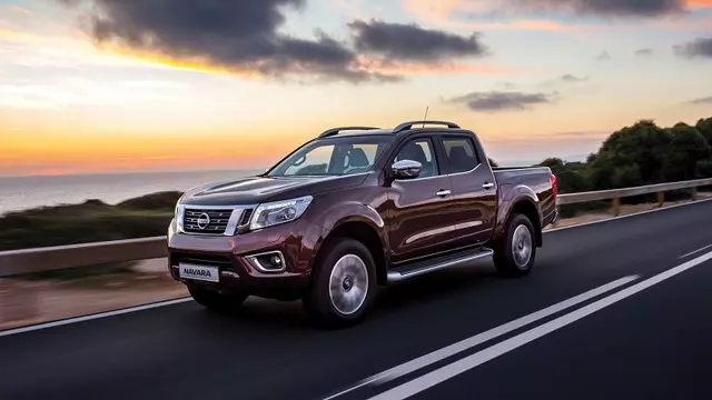 4x4 Pikap: Nissan Navara Dikkat Çeken Özellikleri