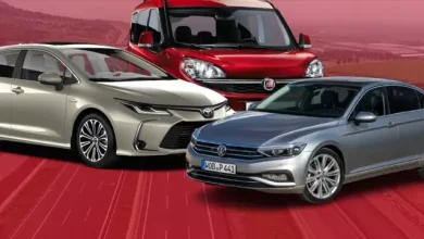 İkinci Elde En Çok Satılan Otomobil Modelleri Açıklandı