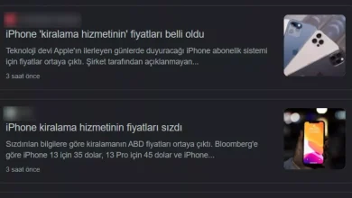 "iPhone Kiralama Ücreti Ortaya Çıktı" Haberleri Yanlış Anlaşılmadan İbaret: İşte Olayın Aslı...