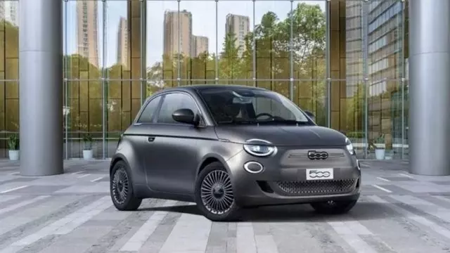 2022'de Türkiye'ye Gelecek "Fiat 500 BEV" Tanıtıldı
