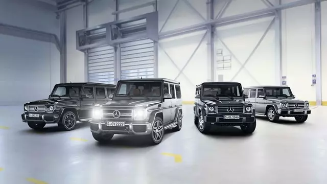 Mercedes-Benz G Serisi Fiyat Listesi ve Özellikleri