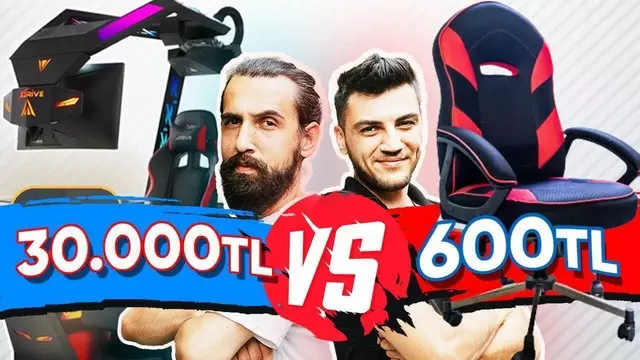 30 Bin TL’lik Oyuncu Koltuğunu İnceledik 1 30 Bin TL’lik Oyuncu Koltuğunu İnceledik