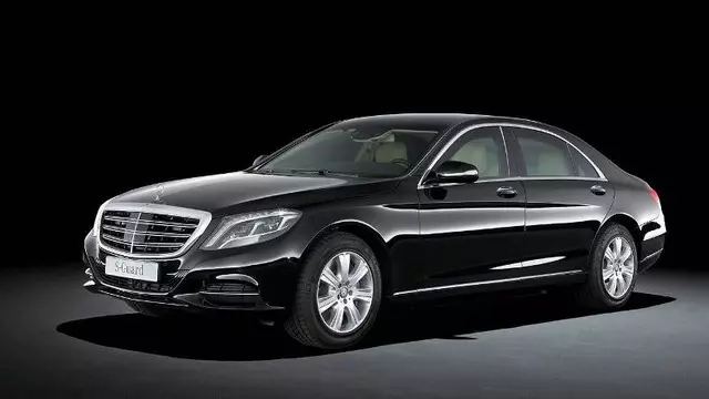 Mercedes S600 Guard’ın 9 Özelliği