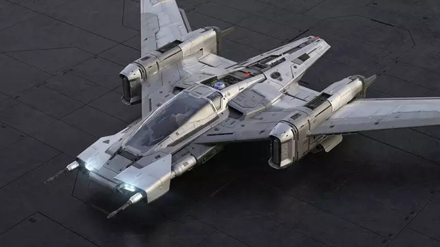 Porsche, Star Wars İçin Yeni Bir Uzay Aracı Tasarladı