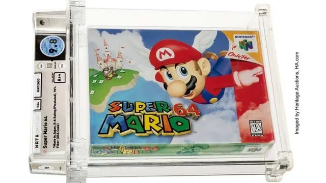 Super Mario, Dünyanın En Pahalı Oyunu Oldu