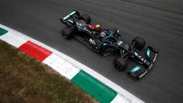 İtalya'da Sprint Yarışını Bottas Kazandı
