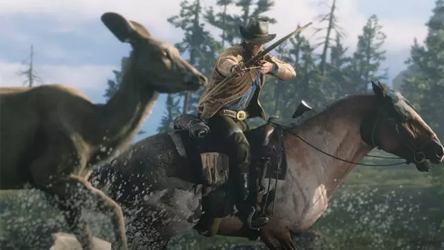 RDR2 Oynayanlar Hayvanları Daha İyi Tanıyor