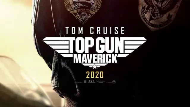 Top Gun: Maverick Yeni Posteri Yayınlandı