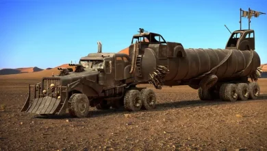 Mad Max: Fury Road'daki Araçlar Açık Artırmayla Satılacak