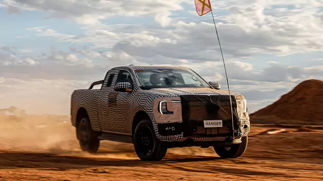 Ford, Yeni Ranger'ın Videosunu Paylaştı