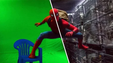 Film Efektlerinin Kamera Arkasını Gösteren 17 Görsel