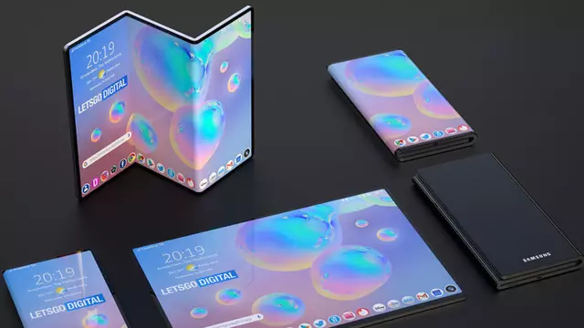 Samsung'dan Yeni Katlanabilir Telefon Geliyor: Flex Note! 1 Samsung'dan Yeni Katlanabilir Telefon Geliyor: Flex Note!