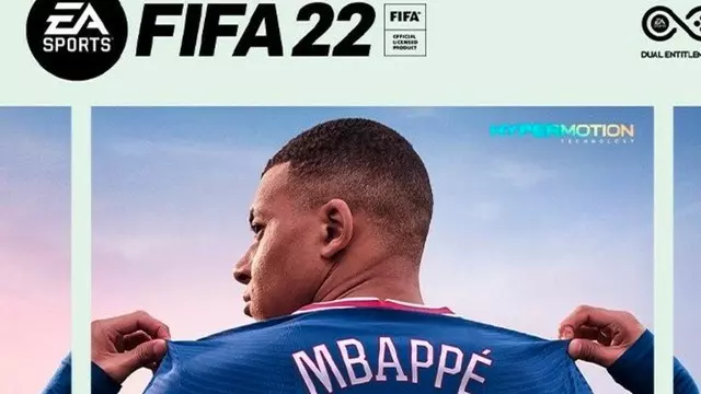 FIFA 22'nin Kapak Yıldızı Yine Mbappe Oldu