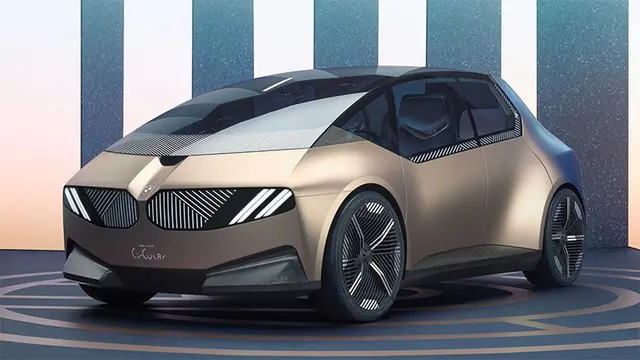 BMW'nin 2040 Vizyonu: i Vision Circular 1 BMW'nin 2040 Vizyonu: i Vision Circular