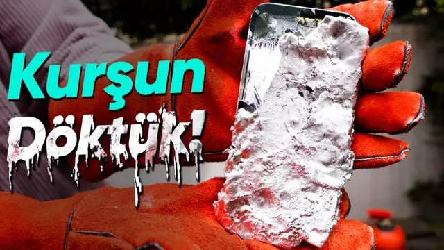 Çakma iPhone 13 Pro Max'e Nazar Değdi: Kurşun Döktük!