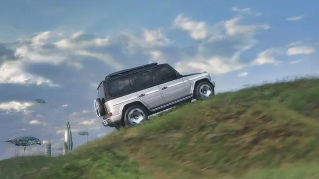 Mercedes-Benz, Elektrikli G-Class Konseptini Tanıttı