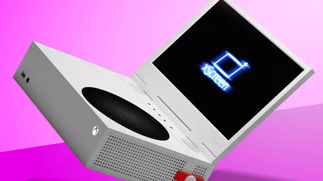 Xbox Series S'i Taşınabilir Konsola Dönüştüren Cihaz