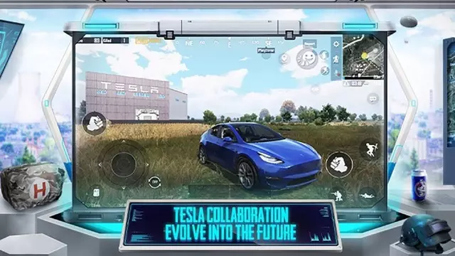 PUBG Mobile'da Tesla Otomobilleri Sürebileceksiniz 1 PUBG Mobile'da Tesla Otomobilleri Sürebileceksiniz
