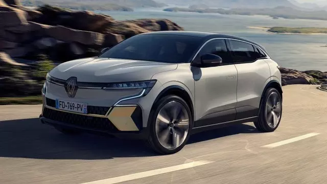 Renault Megane E-Tech Türkiye'de: İşte Fiyatı!