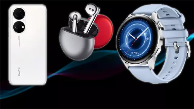 Huawei, P50 Ailesi ve Daha Birçok Ürününü Sessizce Tanıttı