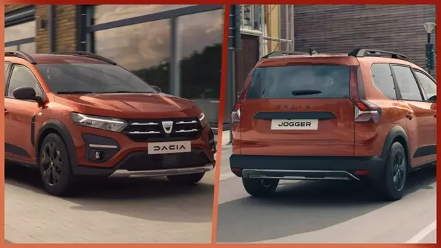 Dacia Jogger Tanıtıldı: İşte Özellikleri