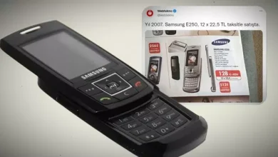 Samsung E250’nin Şaka Gibi Özellikleri