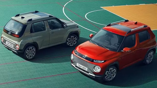 Hyundai, Minnoş SUV'u Casper'ı Resmen Gösterdi