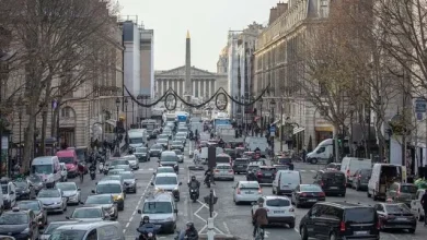 Paris'te Maksimum Hız Sınırı 30 km/s'e İndirildi