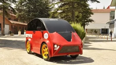 Eskişehir’de Lise Öğrencileri Elektrikli Otomobil Geliştirdi