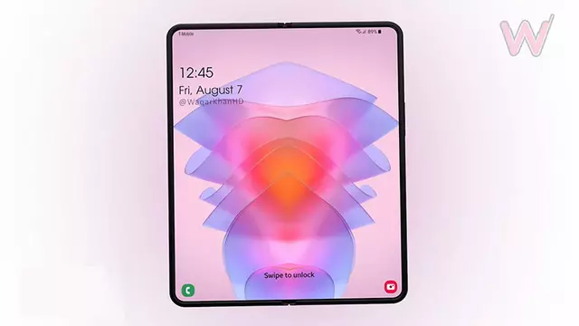 Samsung Galaxy Z Fold 4 Konsept Tasarımı [Video]