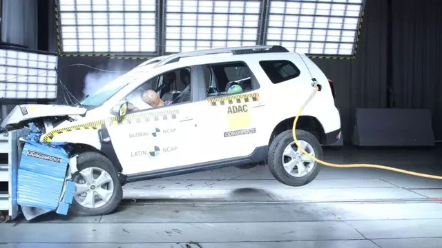 Renault Duster, Çarpışma Testlerinden '0' Aldı
