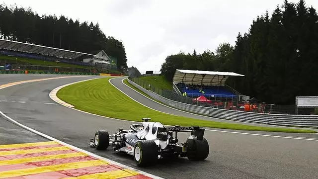 Formula 1 Belçika GP Sıralama Turları Tamamlandı